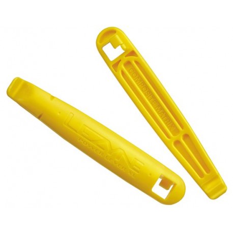 Cacciacopertoni Lezyne Power XL giallo 2 pezzi