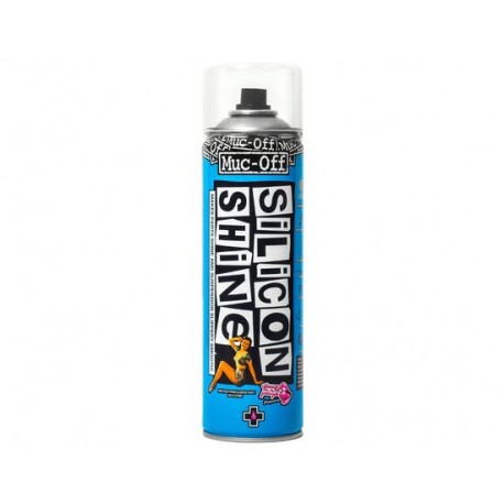 Muc-Off Silicon Shine 500ml spray