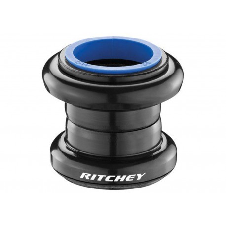 Ritchey, Serie sterzo, COMP LOGIC 1 1/8", 1 1/8" Ahead, calotte in alluminio, Stack: 30.2mm, acciaio, colore nero