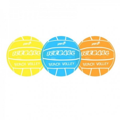 Pallone Sport-One Iceball in PVC trasparente