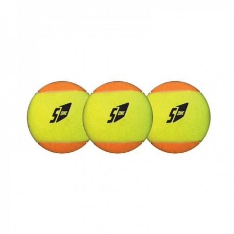 Sport-One palle da beach tennis pro confezione da 3 pezzi