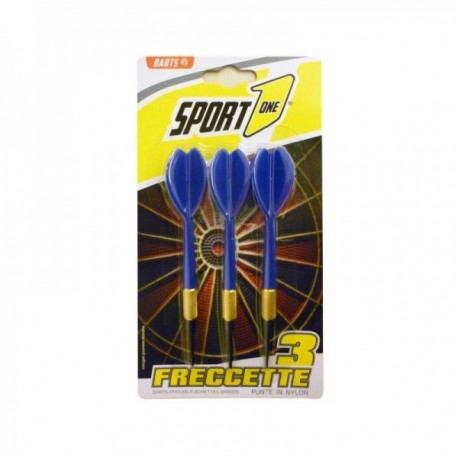 Sport-One freccette con punte in nylon confezione da 3 pezzi