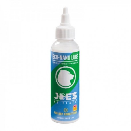 Olio lubrificante JOE'S-NO-FLATS ECO NANO secco 125ml