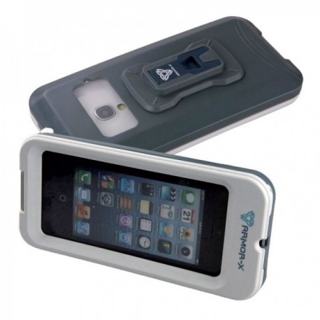 ARMOR-X Cover Protettiva per Smartphone Bianco