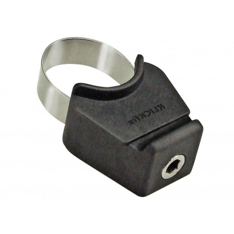RIXEN & KAUL, KLICKfix, Contour Adapter, adattatore per reggisella, adatto a Ø 25 - 28mm & 28 - 32mm, massimo carico 2kg
