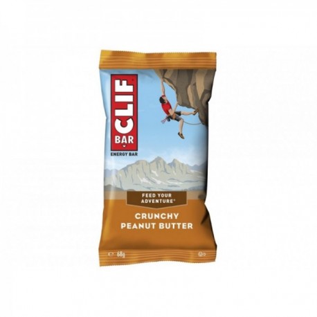 Barretta Clif Bar burro di arachidi 68gr confezione da 12 pezzi