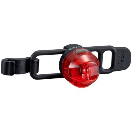 Luce posteriore Cateye Loop2G SL-LD140GRC nero/rosso
