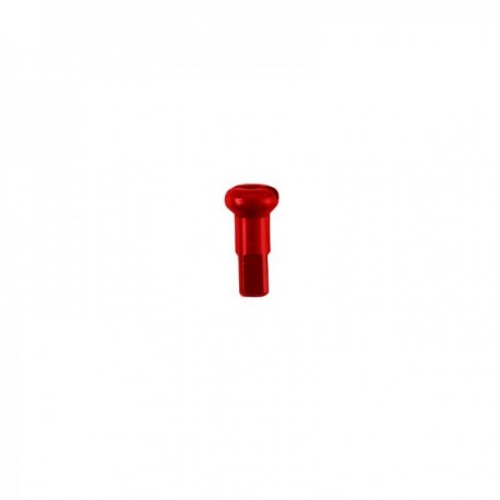 Nipples XON 2.0x14mm acciaio confezione da 100 pezzi rosso