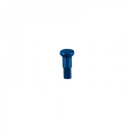 Nipples XON 2.0x16mm acciaio confezione da 100 pezzi blu