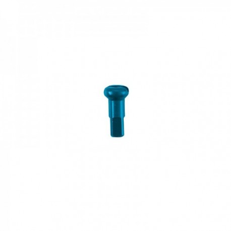 Nipples XON 2.0x14mm acciaio confezione da 100 pezzi azzurro